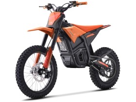 Dirt Bike électrique - CRZ IRON - 6000W 72V - 14"/17" - Orange