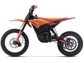 Dirt Bike électrique - CRZ IRON - 6000W 72V - 14"/17" - Orange