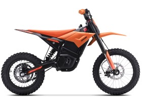 Dirt Bike électrique - CRZ IRON - 6000W 72V - 14"/17" - Orange