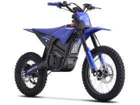 Dirt Bike électrique - CRZ IRON - 6000W 72V - 14"/17" - Bleu