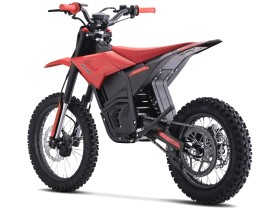 Dirt Bike électrique - CRZ IRON - 6000W 72V - 14"/17" - Rouge