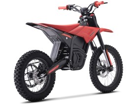 Dirt Bike électrique - CRZ IRON - 6000W 72V - 14"/17" - Rouge