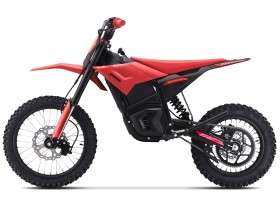 Dirt Bike électrique - CRZ IRON - 6000W 72V - 14"/17" - Rouge