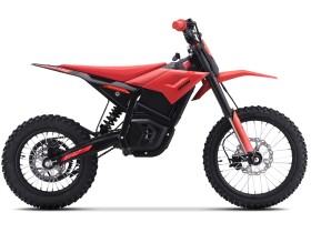 Dirt Bike électrique - CRZ IRON - 6000W 72V - 14"/17" - Rouge