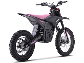 Dirt Bike électrique - CRZ IRON - 6000W 72V - 14"/17" - Rose