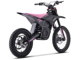 Dirt Bike électrique - CRZ IRON - 5000W 60V - 14"/17" - Rose