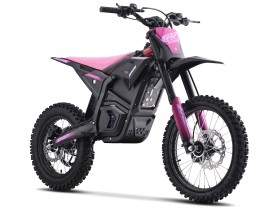 Dirt Bike électrique - CRZ IRON - 5000W 60V - 14"/17" - Rose