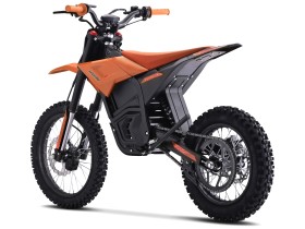 Dirt Bike électrique - CRZ IRON - 5000W 60V - 14"/17" - Orange