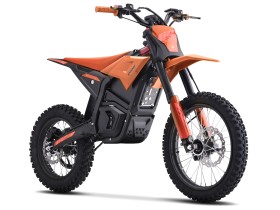 Dirt Bike électrique - CRZ IRON - 5000W 60V - 14"/17" - Orange