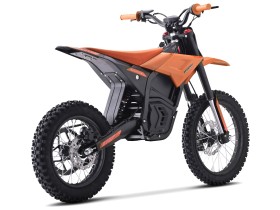 Dirt Bike électrique - CRZ IRON - 5000W 60V - 14"/17" - Orange