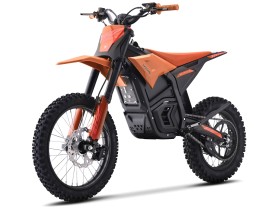 Dirt Bike électrique - CRZ IRON - 5000W 60V - 14"/17" - Orange