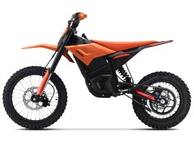 Dirt Bike électrique - CRZ IRON - 5000W 60V - 14"/17" - Orange