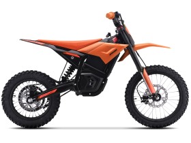 Dirt Bike électrique - CRZ IRON - 5000W 60V - 14"/17" - Orange