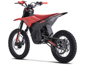 Dirt Bike électrique - CRZ IRON - 5000W 60V - 14"/17" - Rouge