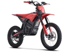 Dirt Bike électrique - CRZ IRON - 5000W 60V - 14"/17" - Rouge