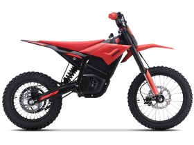 Dirt Bike électrique - CRZ IRON - 5000W 60V - 14"/17" - Rouge