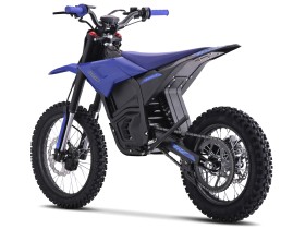 Dirt Bike électrique - CRZ IRON - 5000W 60V - 14"/17" - Bleu