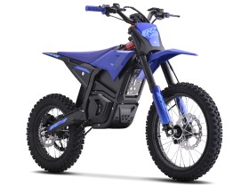 Dirt Bike électrique - CRZ IRON - 5000W 60V - 14"/17" - Bleu