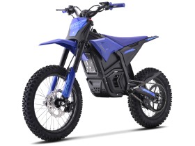 Dirt Bike électrique - CRZ IRON - 5000W 60V - 14"/17" - Bleu
