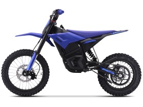 Dirt Bike électrique - CRZ IRON - 5000W 60V - 14"/17" - Bleu