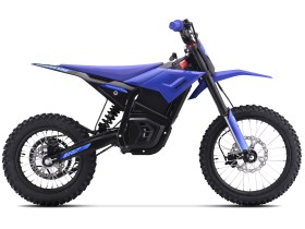 Dirt Bike électrique - CRZ IRON - 5000W 60V - 14"/17" - Bleu