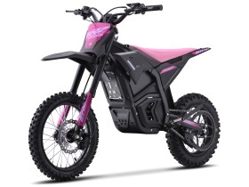 Dirt Bike électrique - CRZ IRON - 2500W 48v - 12"/14" - Rose