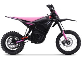 Dirt Bike électrique - CRZ IRON - 2500W 48v - 12"/14" - Rose