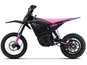 Dirt Bike électrique - CRZ IRON - 2500W 48v - 12"/14" - Rose