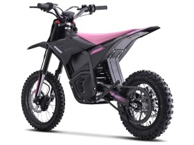Dirt Bike électrique - CRZ IRON - 2500W 48v - 12"/14" - Rose