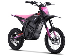 Dirt Bike électrique - CRZ IRON - 2500W 48v - 12"/14" - Rose