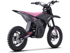 Dirt Bike électrique - CRZ IRON - 2500W 48v - 12"/14" - Rose