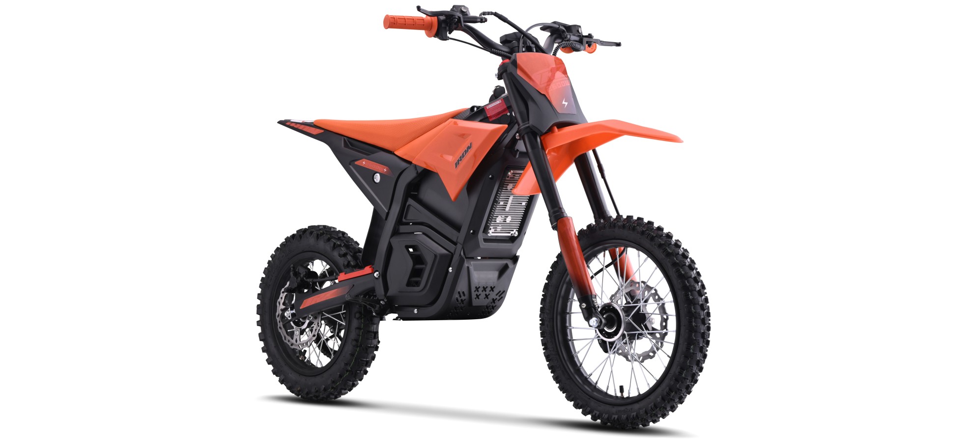 Dirt Bike électrique - CRZ IRON - 2500W 48v - 12"/14" - Orange