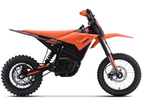 Dirt Bike électrique - CRZ IRON - 2500W 48v - 12"/14" - Orange