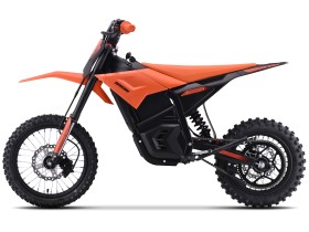 Dirt Bike électrique - CRZ IRON - 2500W 48v - 12"/14" - Orange