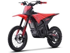 Dirt Bike électrique - CRZ IRON - 2500W 48v - 12"/14" - Rouge