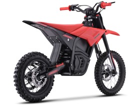Dirt Bike électrique - CRZ IRON - 2500W 48v - 12"/14" - Rouge