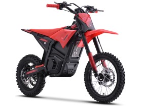 Dirt Bike électrique - CRZ IRON - 2500W 48v - 12"/14" - Rouge