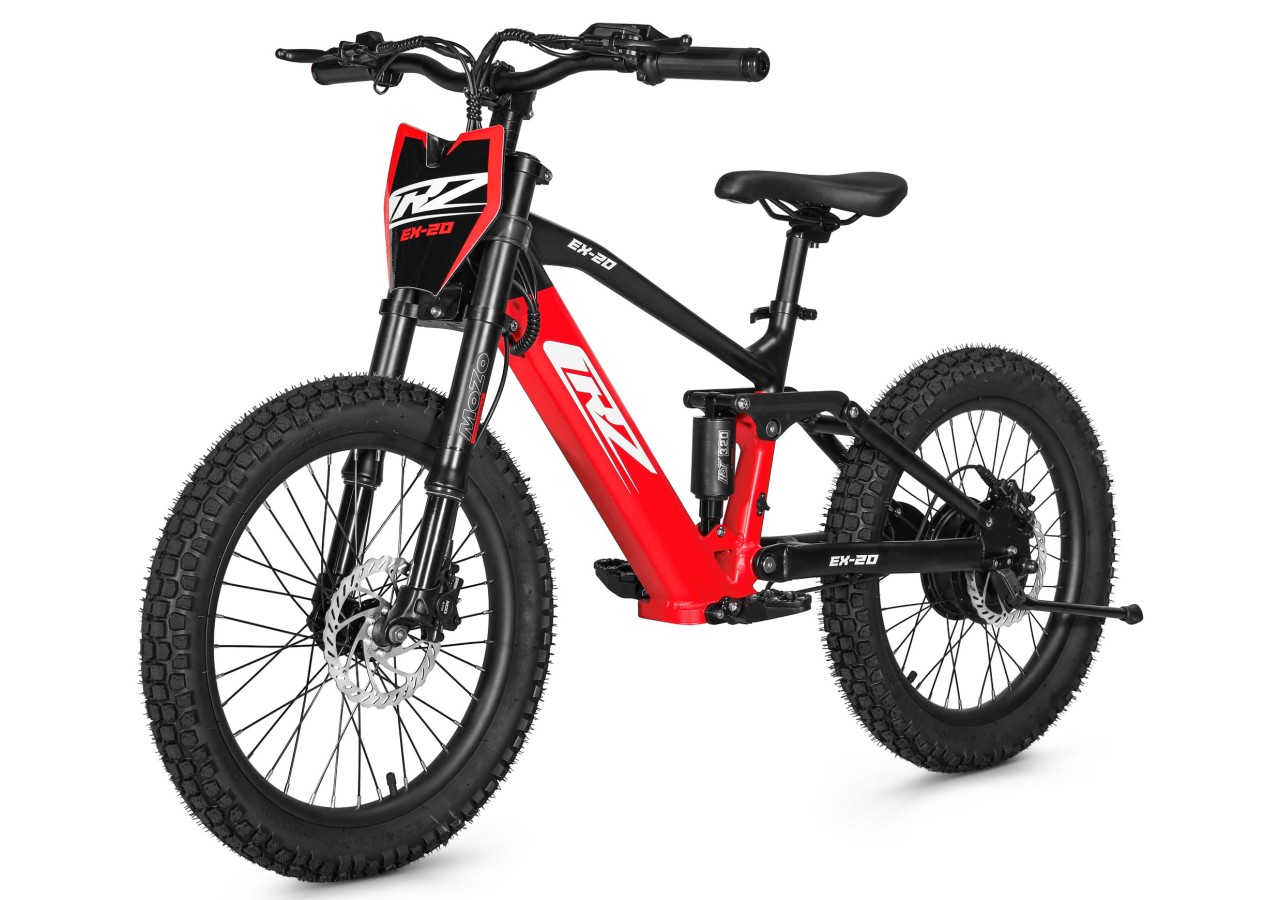 Draisienne électrique CRZ EX - 36V 500W 7,8Ah - 20" - Rouge