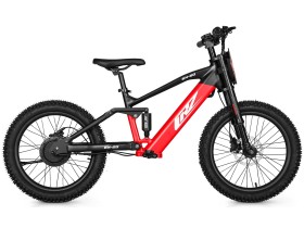 Draisienne électrique CRZ EX - 36V 500W 7,8Ah - 20" - Rouge