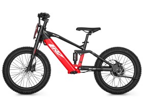 Draisienne électrique CRZ EX - 36V 500W 7,8Ah - 20" - Rouge