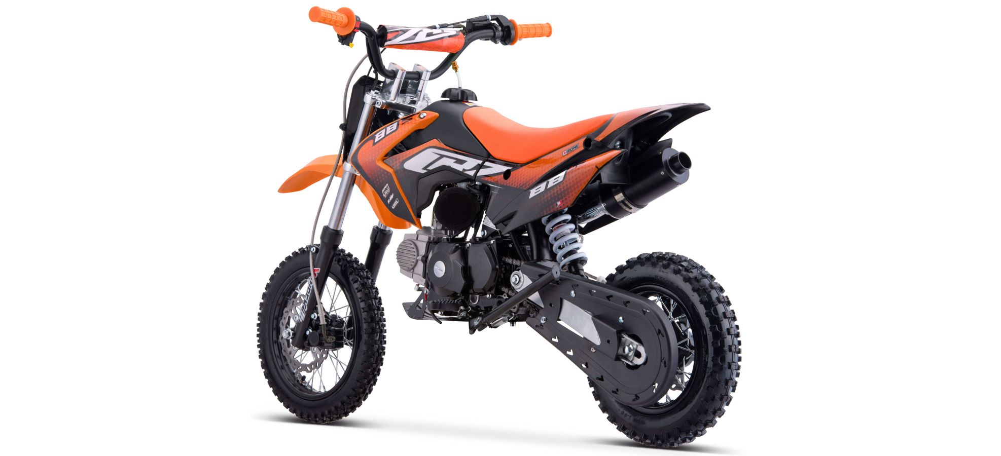 Dirt Bike CRZ ROOKIE S 88cc Automatique - 10"/12" - Orange
