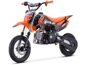 Dirt Bike CRZ ROOKIE S 88cc Automatique - 10"/12" - Orange