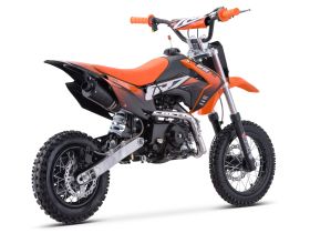 Dirt Bike CRZ ROOKIE S 88cc Automatique - 10"/12" - Orange