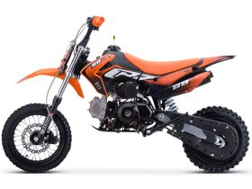 Dirt Bike CRZ ROOKIE S 88cc Automatique - 10"/12" - Orange