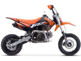 Dirt Bike CRZ ROOKIE S 88cc Automatique - 10"/12" - Orange