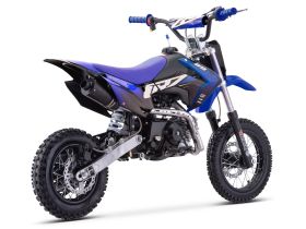 Dirt Bike CRZ ROOKIE S 88cc Automatique - 10"/12" - Bleu