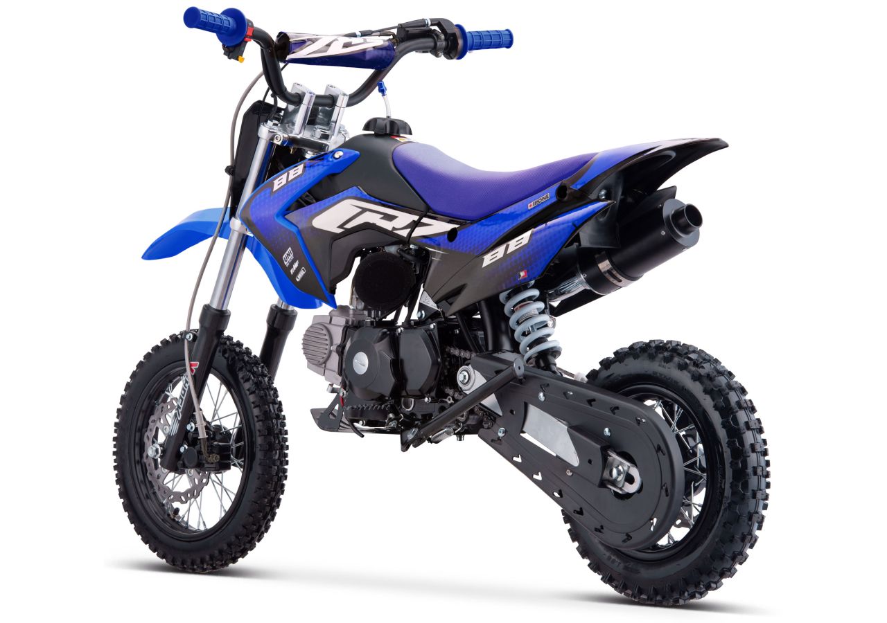 Dirt Bike CRZ ROOKIE S 88cc Automatique - 10"/12" - Bleu