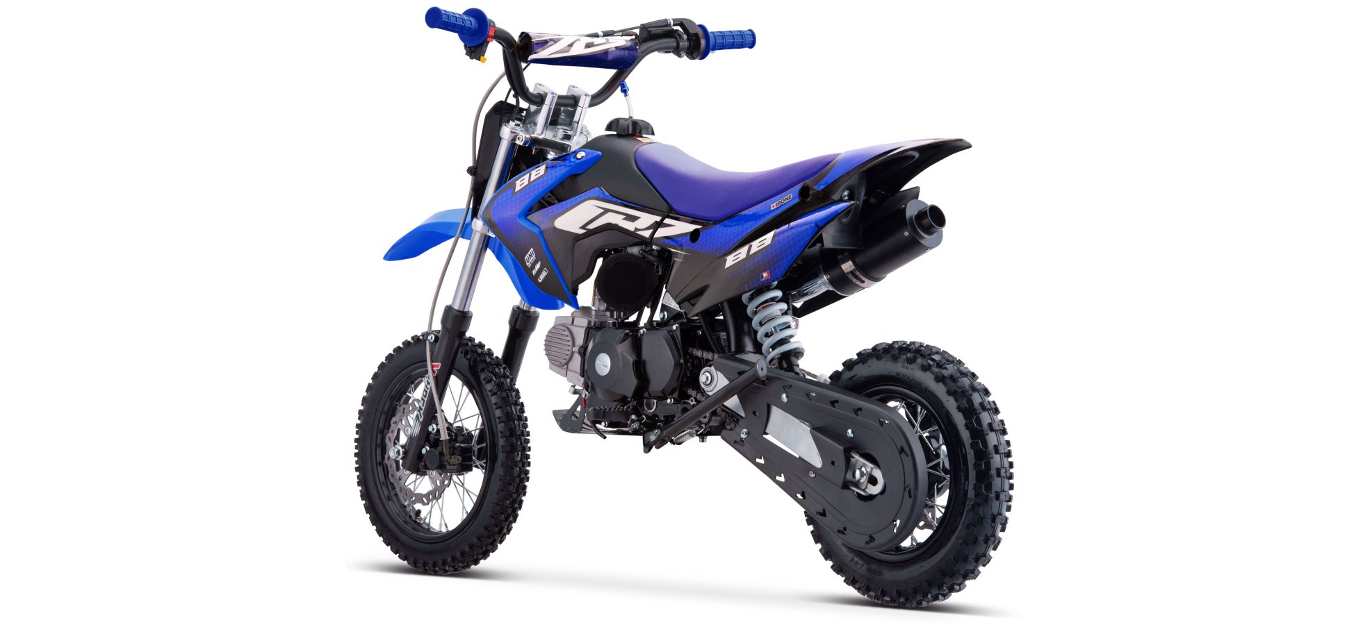 Dirt Bike CRZ ROOKIE S 88cc Automatique - 10"/12" - Bleu