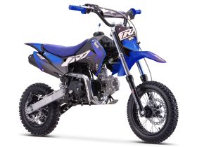 Dirt Bike CRZ ROOKIE S 88cc Automatique - 10"/12" - Bleu