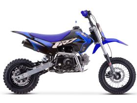 Dirt Bike CRZ ROOKIE S 88cc Automatique - 10"/12" - Bleu